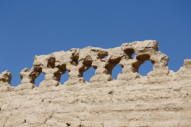 Mehriz-Caravanserail et fort de Saryazd-025